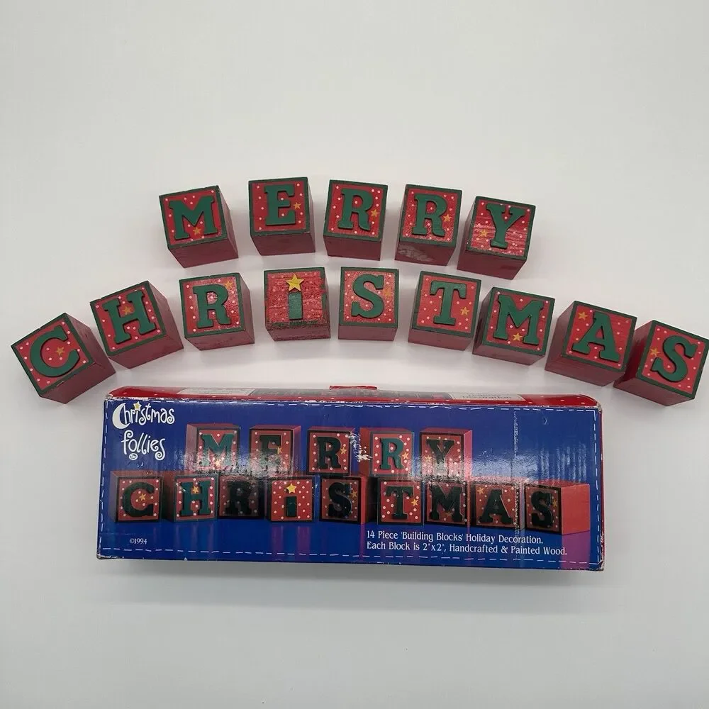Christmas Follies vintage christmas